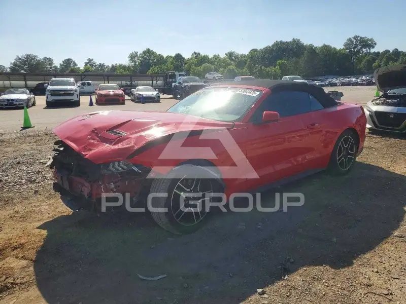 2019 Ford MUSTANG фото