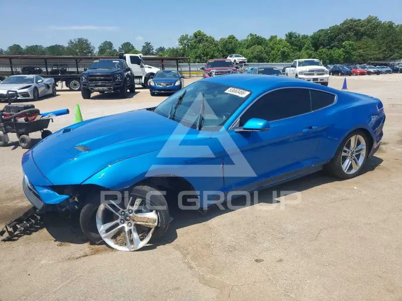 2019 Ford MUSTANG фото