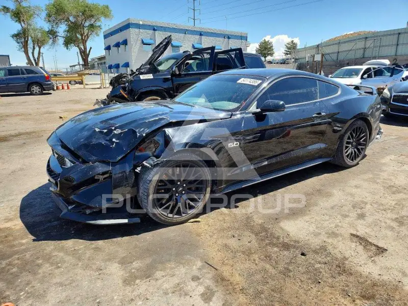 2019 Ford MUSTANG photo