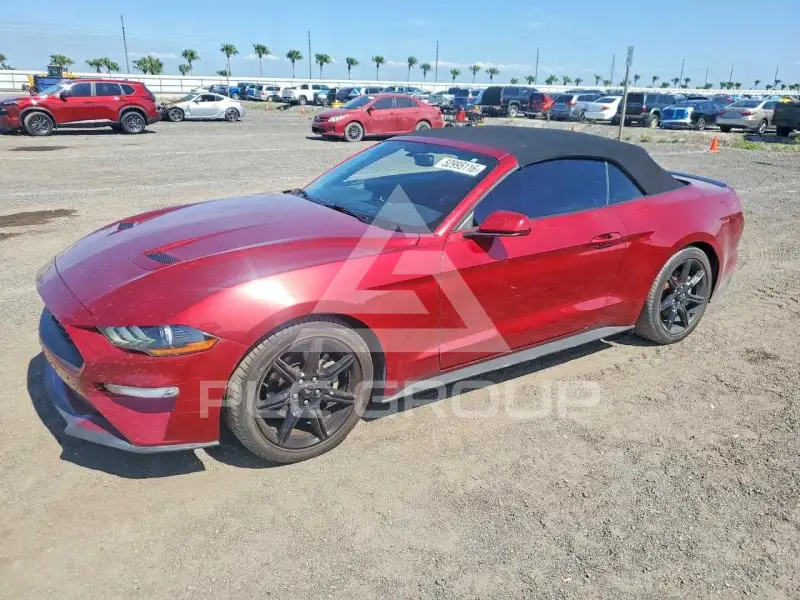 2019 Ford MUSTANG фото