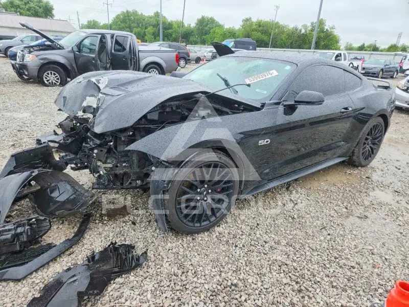 2019 Ford MUSTANG фото
