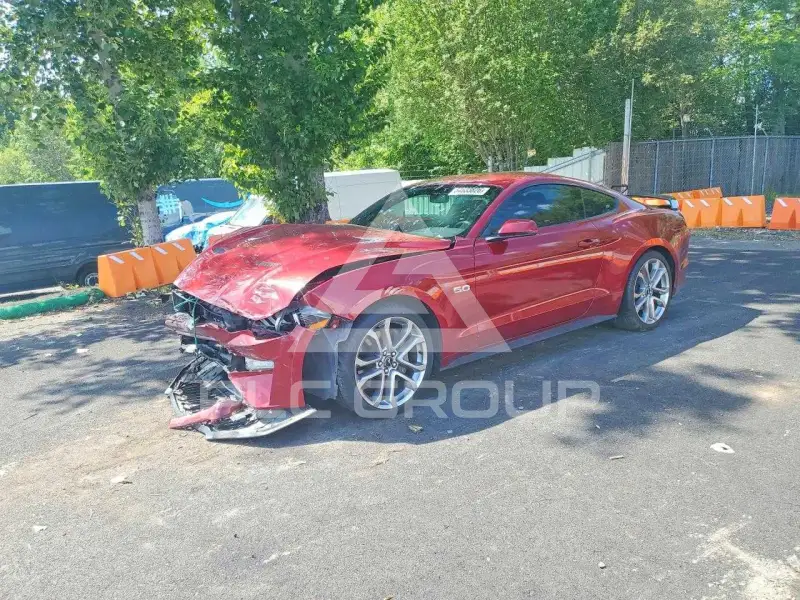 2019 Ford MUSTANG фото