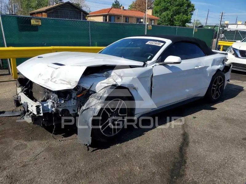 2019 Ford MUSTANG фото
