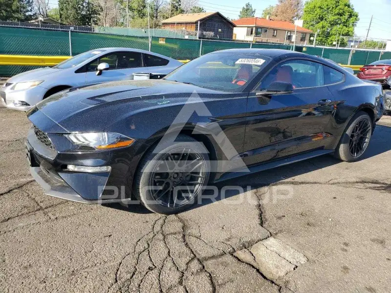 2019 Ford MUSTANG фото