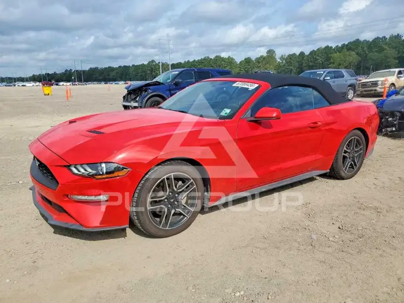 2019 Ford MUSTANG фото
