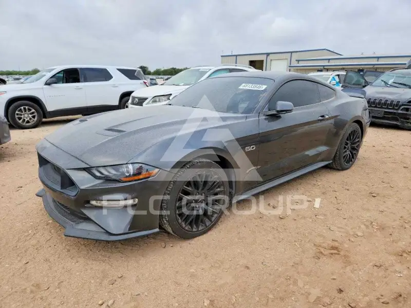 2019 Ford MUSTANG фото