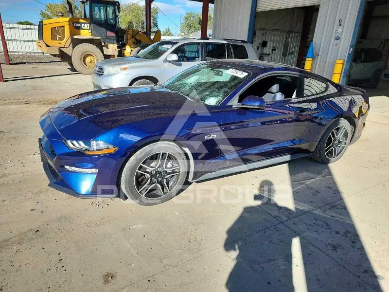 2019 Ford MUSTANG photo
