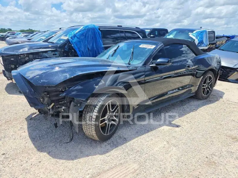 2019 Ford MUSTANG фото