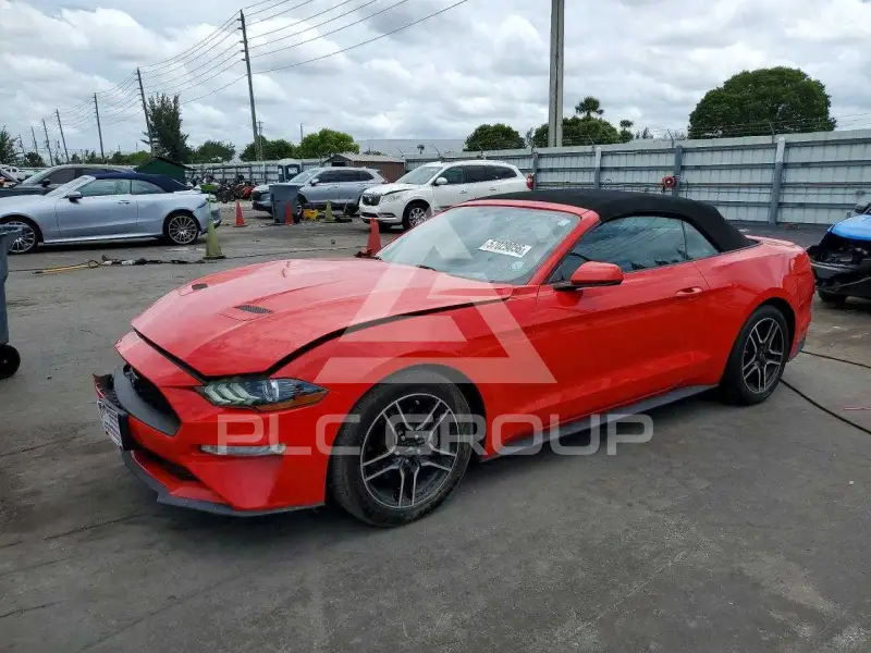 2019 Ford MUSTANG фото