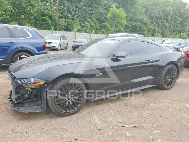 2019 Ford MUSTANG фото