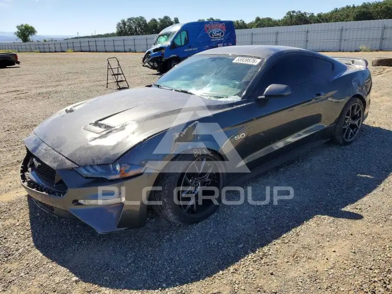 2019 Ford MUSTANG фото