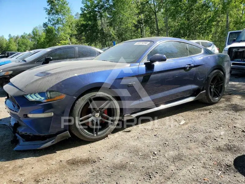 2019 Ford MUSTANG фото