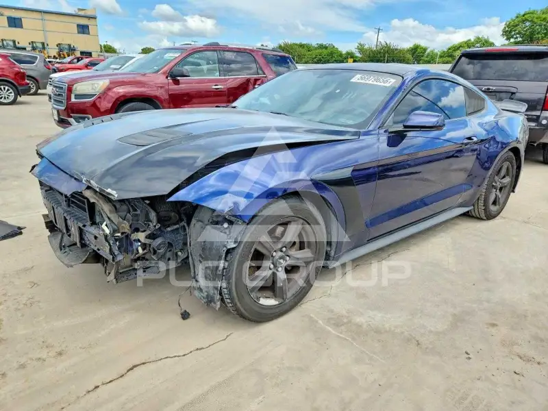 2019 Ford MUSTANG фото