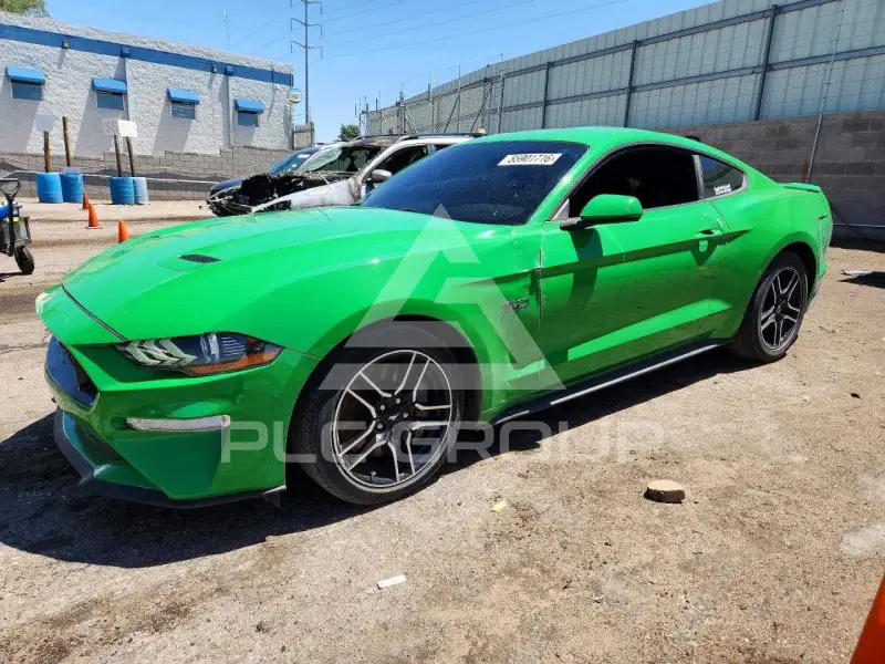 2019 Ford MUSTANG фото
