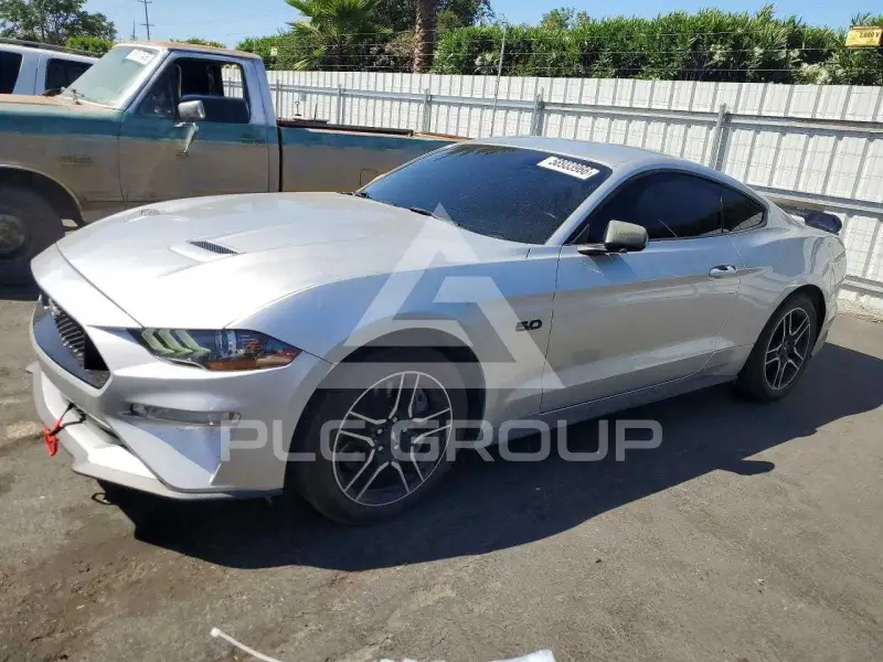 2019 Ford MUSTANG фото