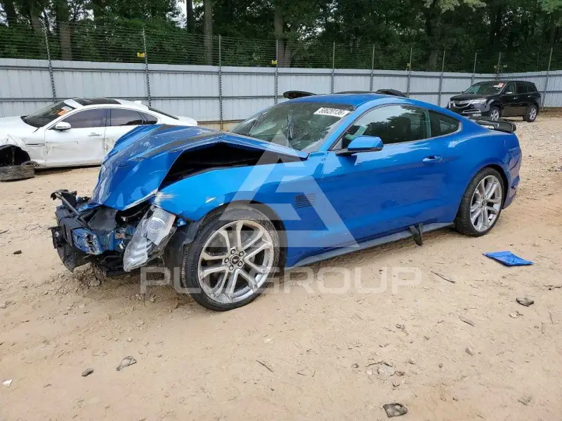 2019 Ford MUSTANG фото