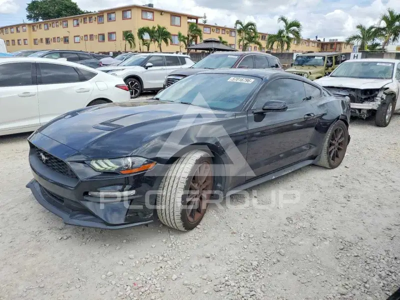 2019 Ford MUSTANG фото