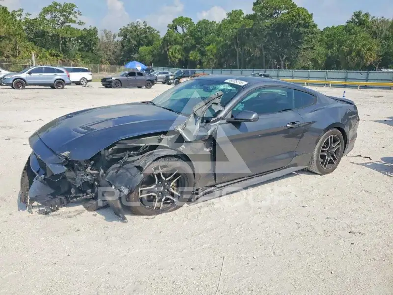 2019 Ford MUSTANG фото