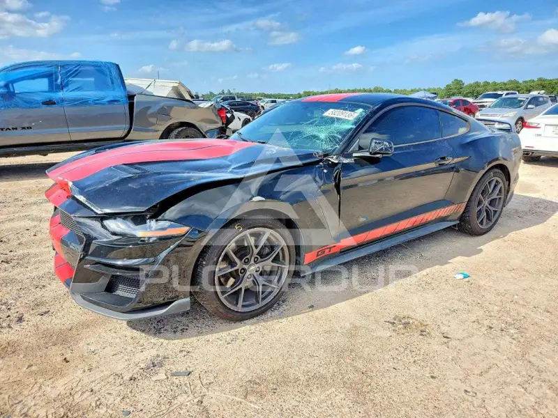 2019 Ford MUSTANG фото