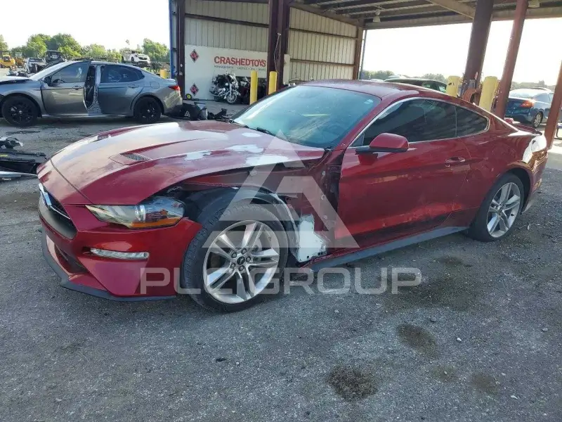 2019 Ford MUSTANG фото