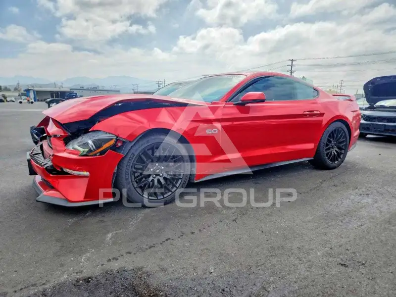 2019 Ford MUSTANG фото