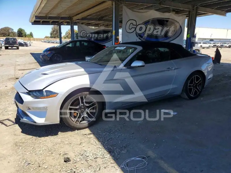 2019 Ford MUSTANG фото