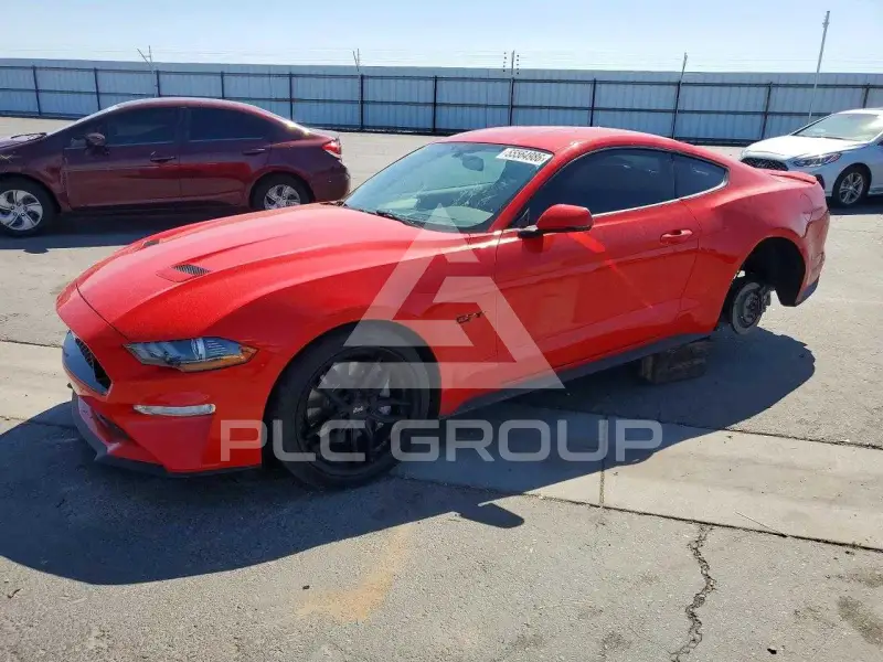 2019 Ford MUSTANG фото