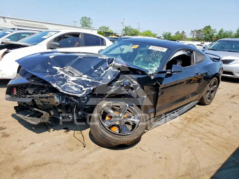 2019 Ford MUSTANG фото