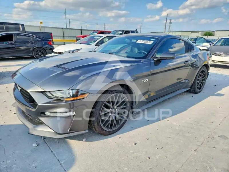 2019 Ford MUSTANG фото