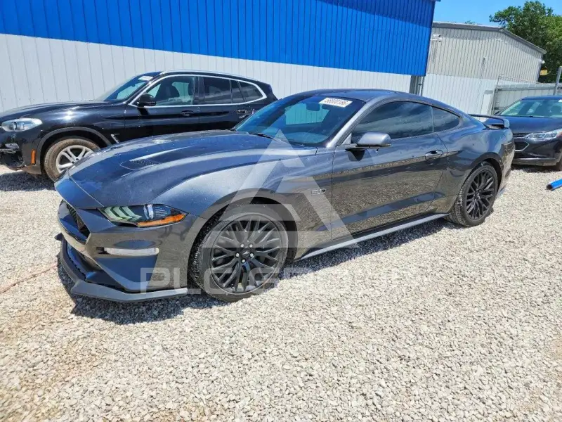 2019 Ford MUSTANG фото