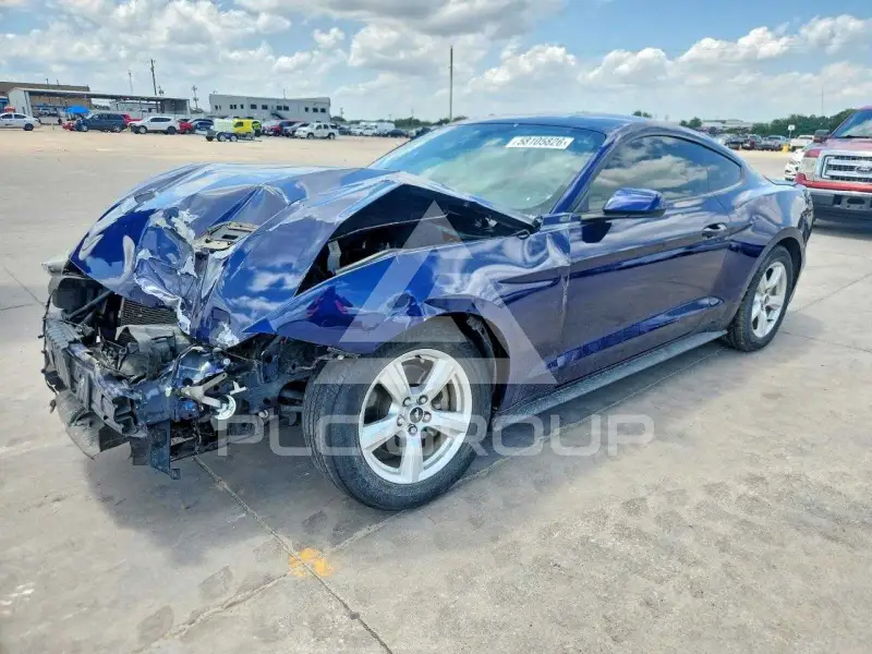 2019 Ford MUSTANG фото