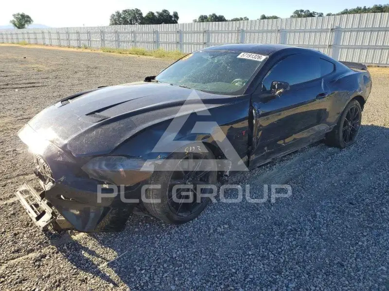 2019 Ford MUSTANG фото