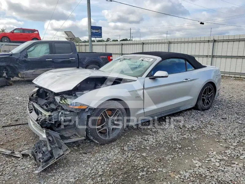2019 Ford MUSTANG фото
