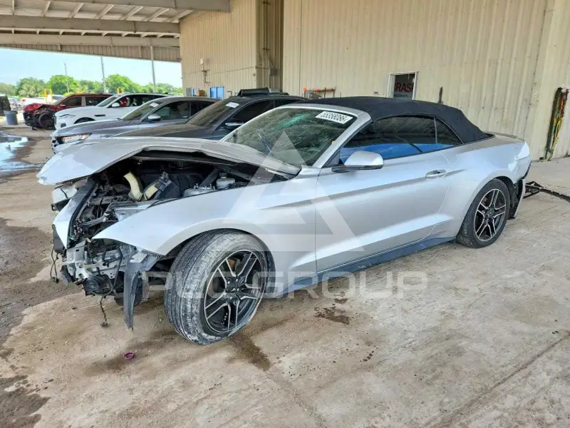 2019 Ford MUSTANG фото