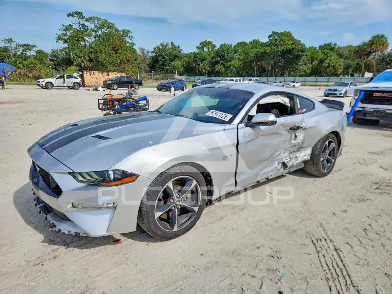 2019 Ford MUSTANG фото