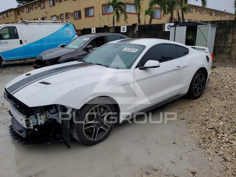 2019 Ford MUSTANG фото