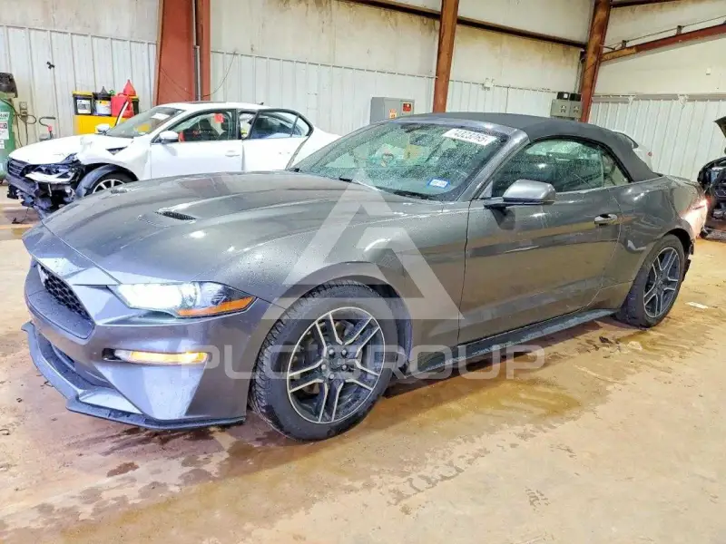 2019 Ford MUSTANG фото
