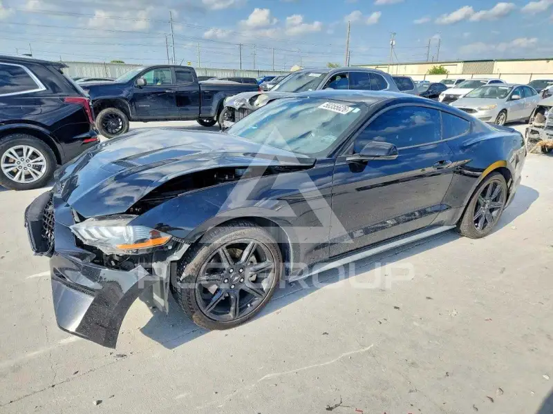 2019 Ford MUSTANG фото