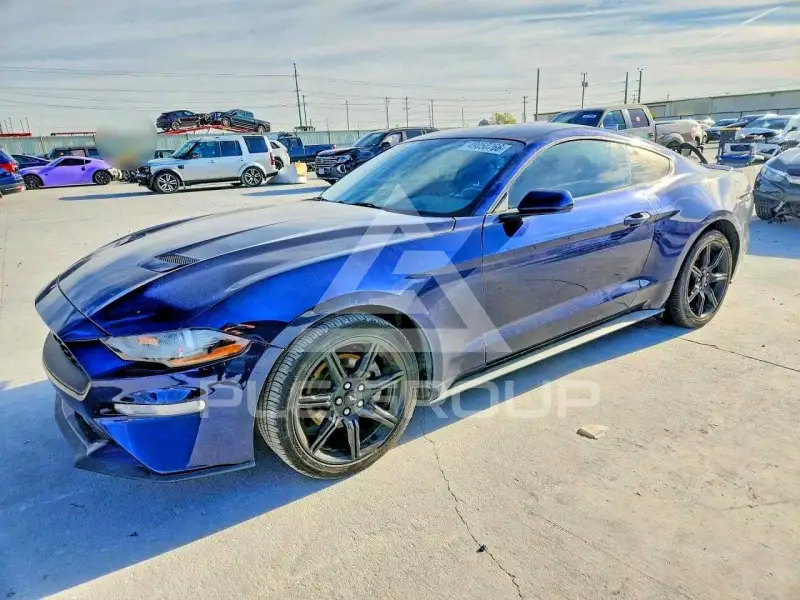 2019 Ford MUSTANG фото