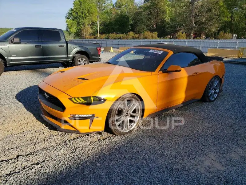 2019 Ford MUSTANG фото
