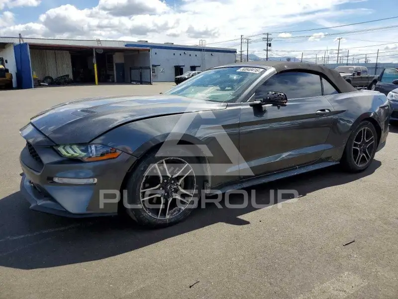 2019 Ford MUSTANG фото