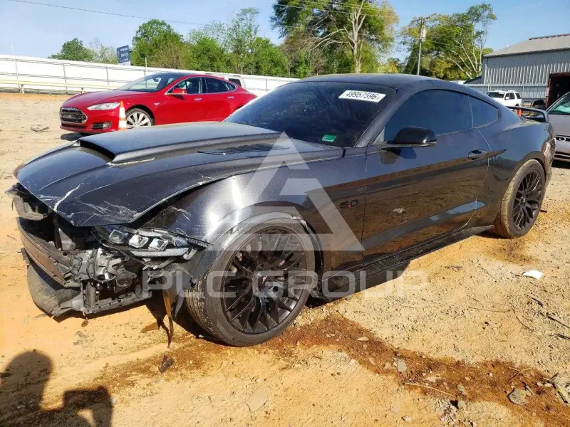 2019 Ford MUSTANG фото