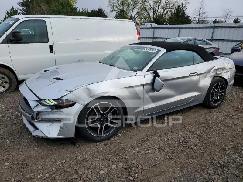 2019 Ford MUSTANG фото