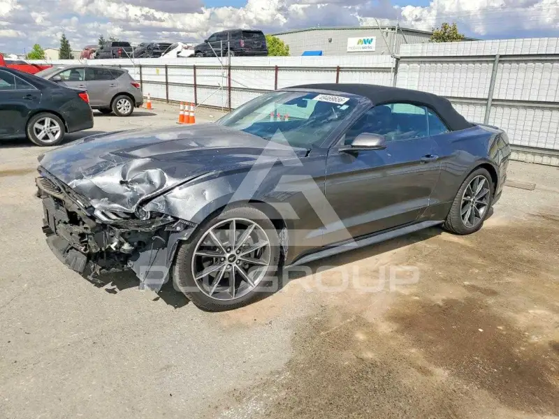 2019 Ford MUSTANG фото