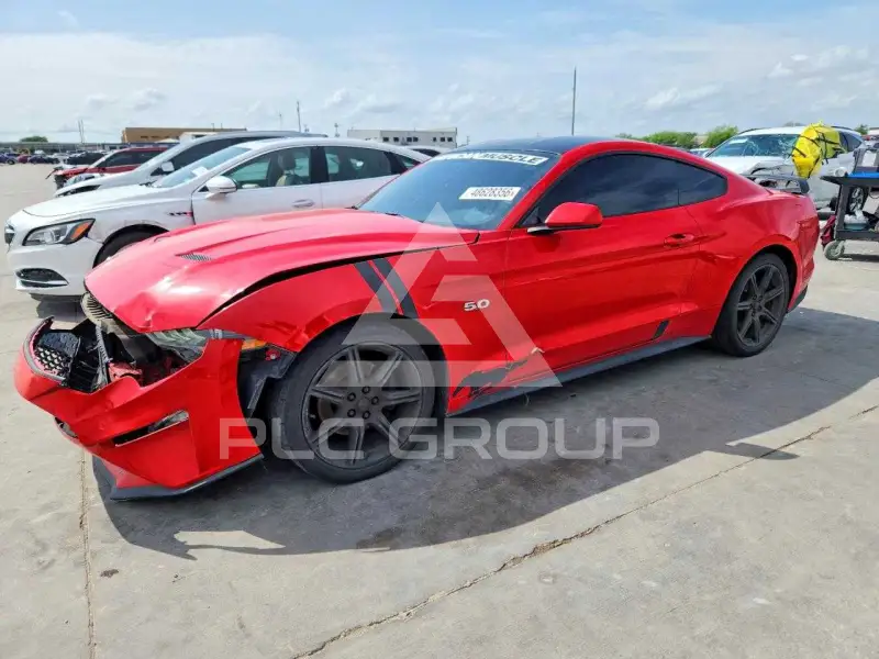 2019 Ford MUSTANG photo