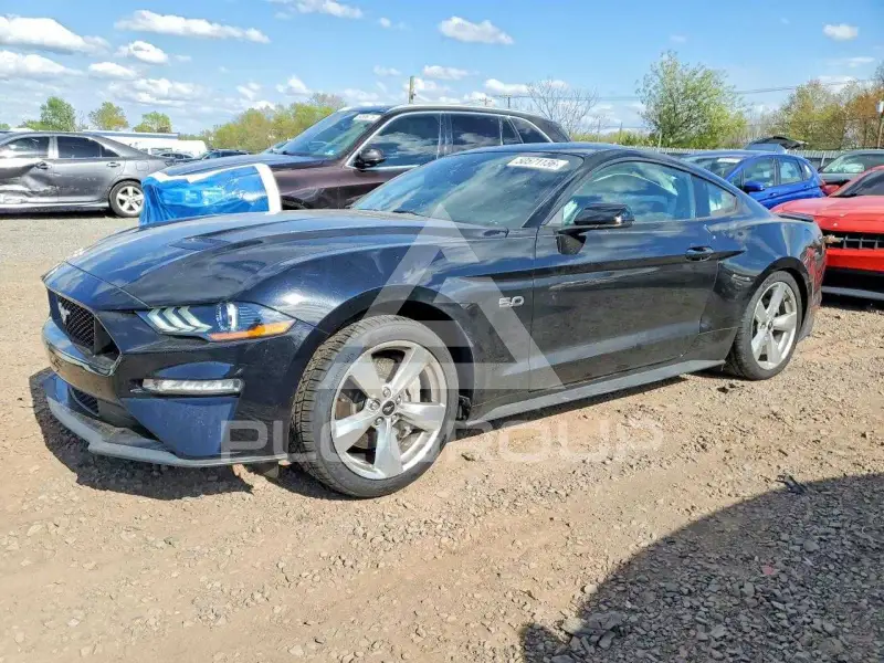 2019 Ford MUSTANG фото