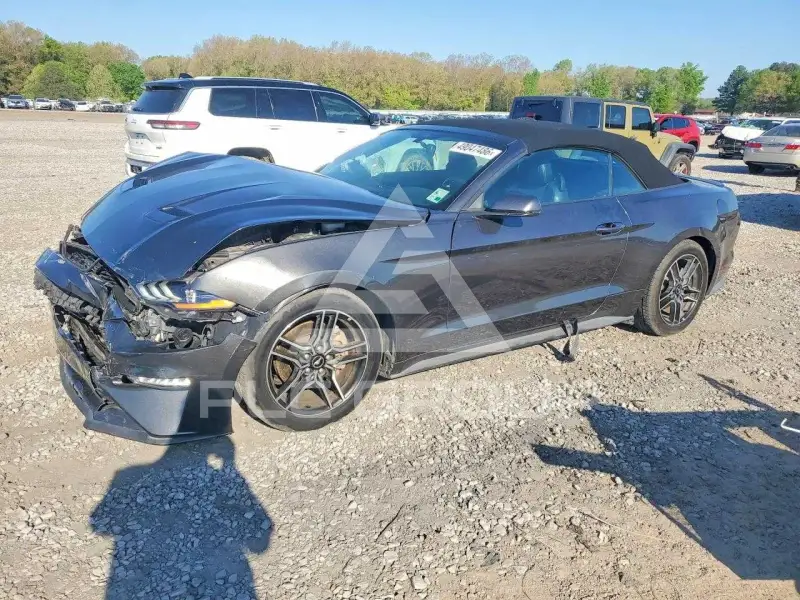 2019 Ford MUSTANG фото