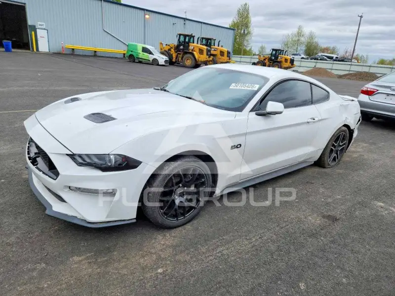 2019 Ford MUSTANG фото
