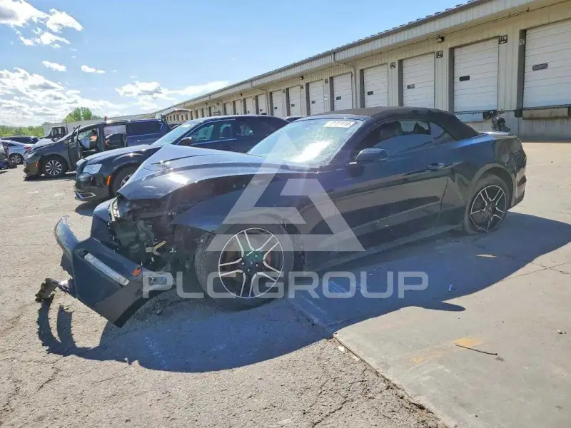 2019 Ford MUSTANG фото