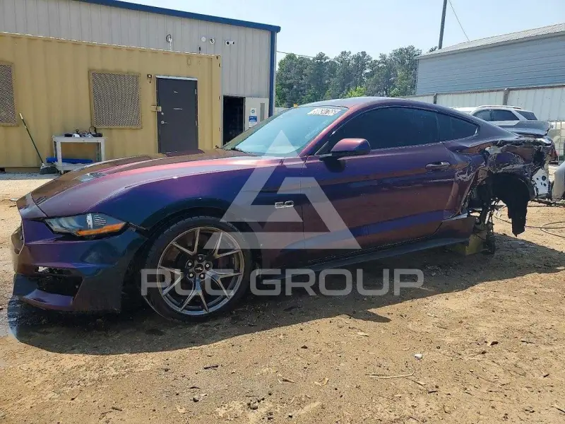 2019 Ford MUSTANG фото